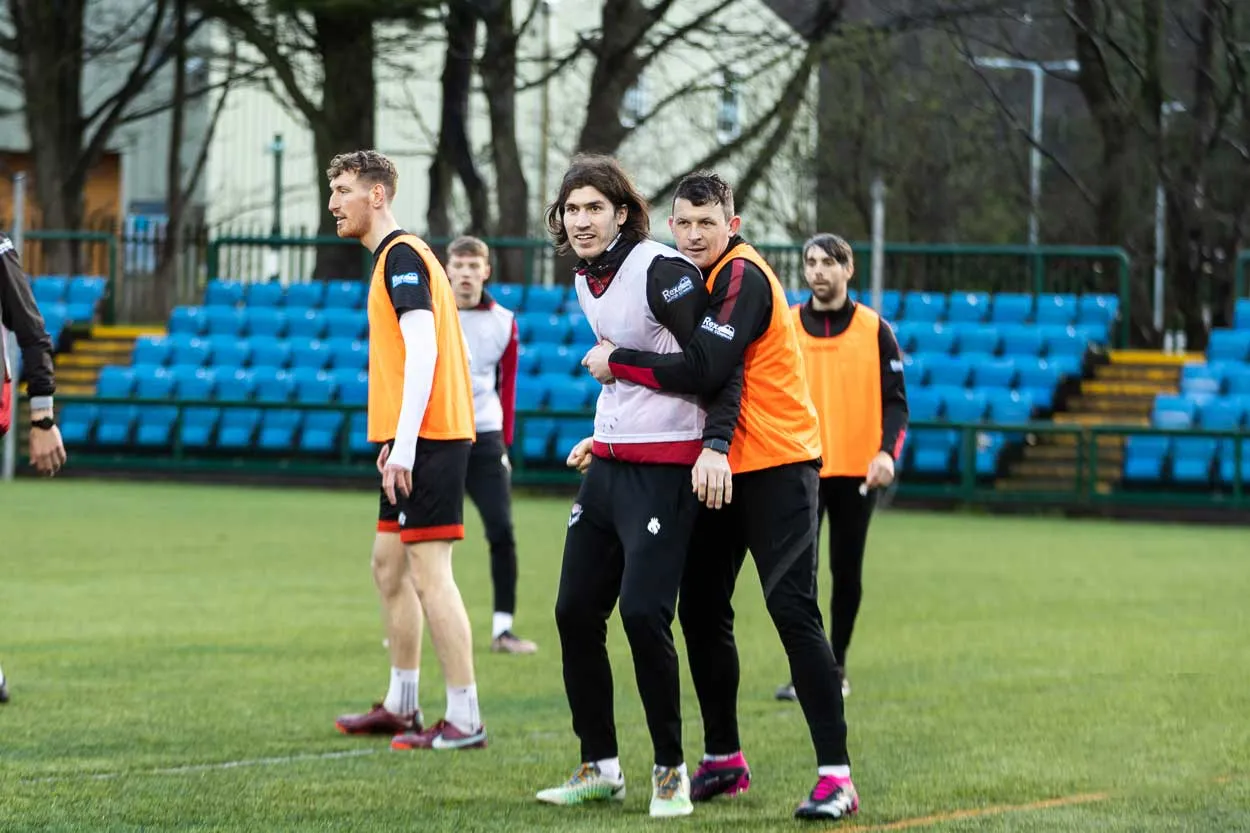 mike-williams-frank-jones-training