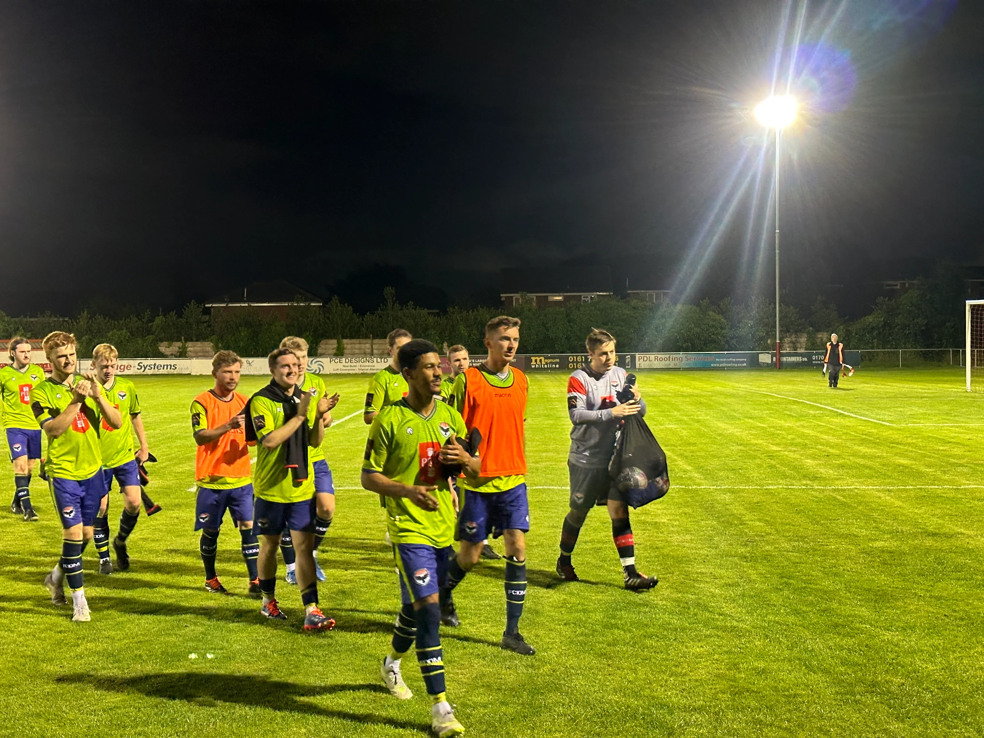 Match Report: Prestwich Heys (A)