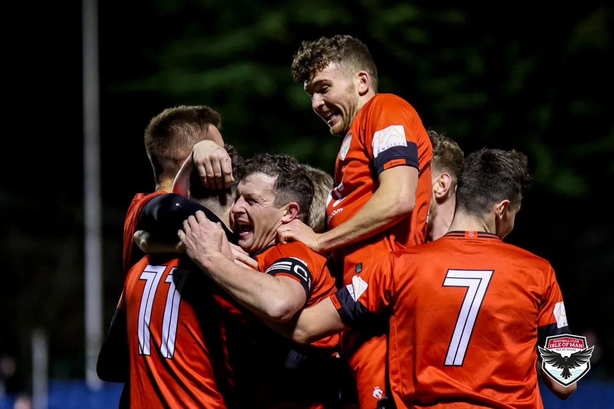 GALLERY: FC Isle of Man 3 – 1 Burscough FC