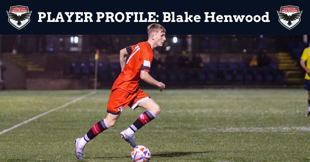 PLAYER PROFILE: Blake Henwood
