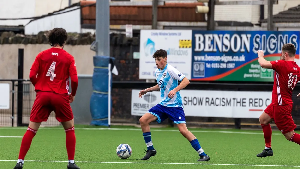 Tiernan Garvey vs AFC Liverpool