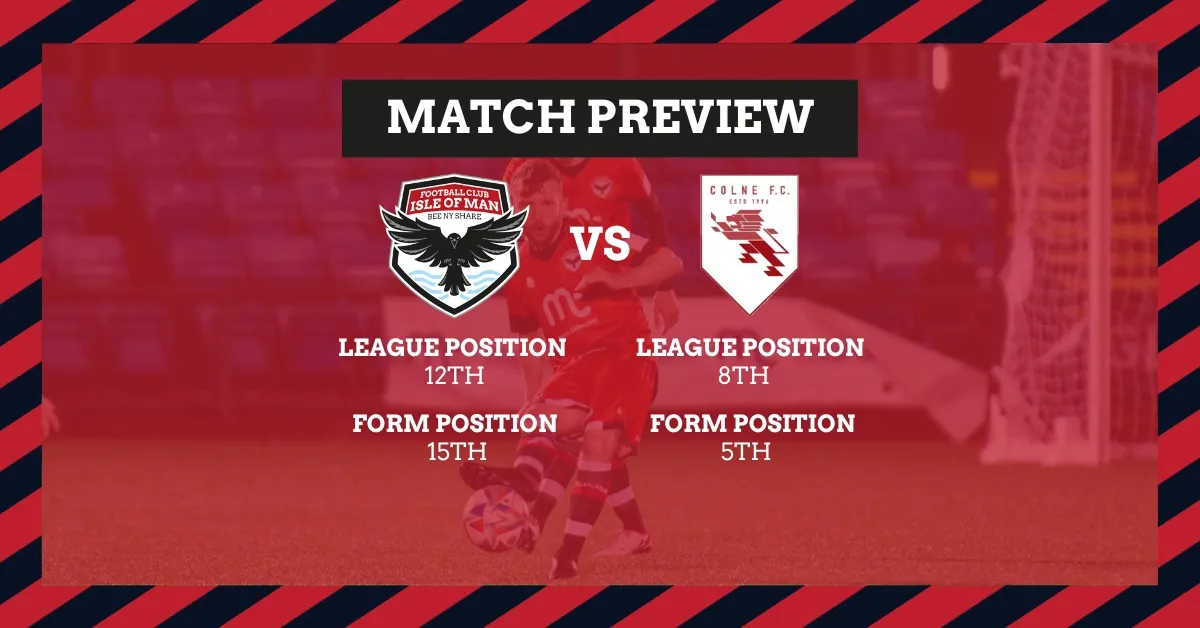 MATCH PREVIEW: Colne FC