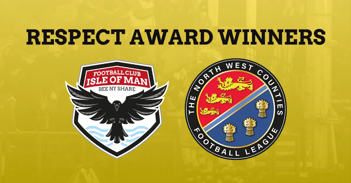 NWCFL Premier Division Respect Award Winners