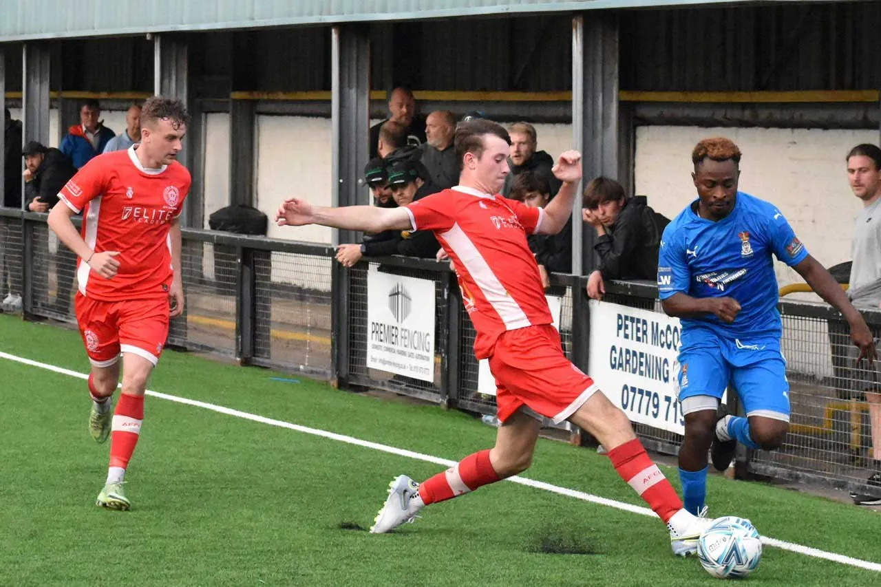 A home-coming for AFC Liverpool’s Finlay Heath
