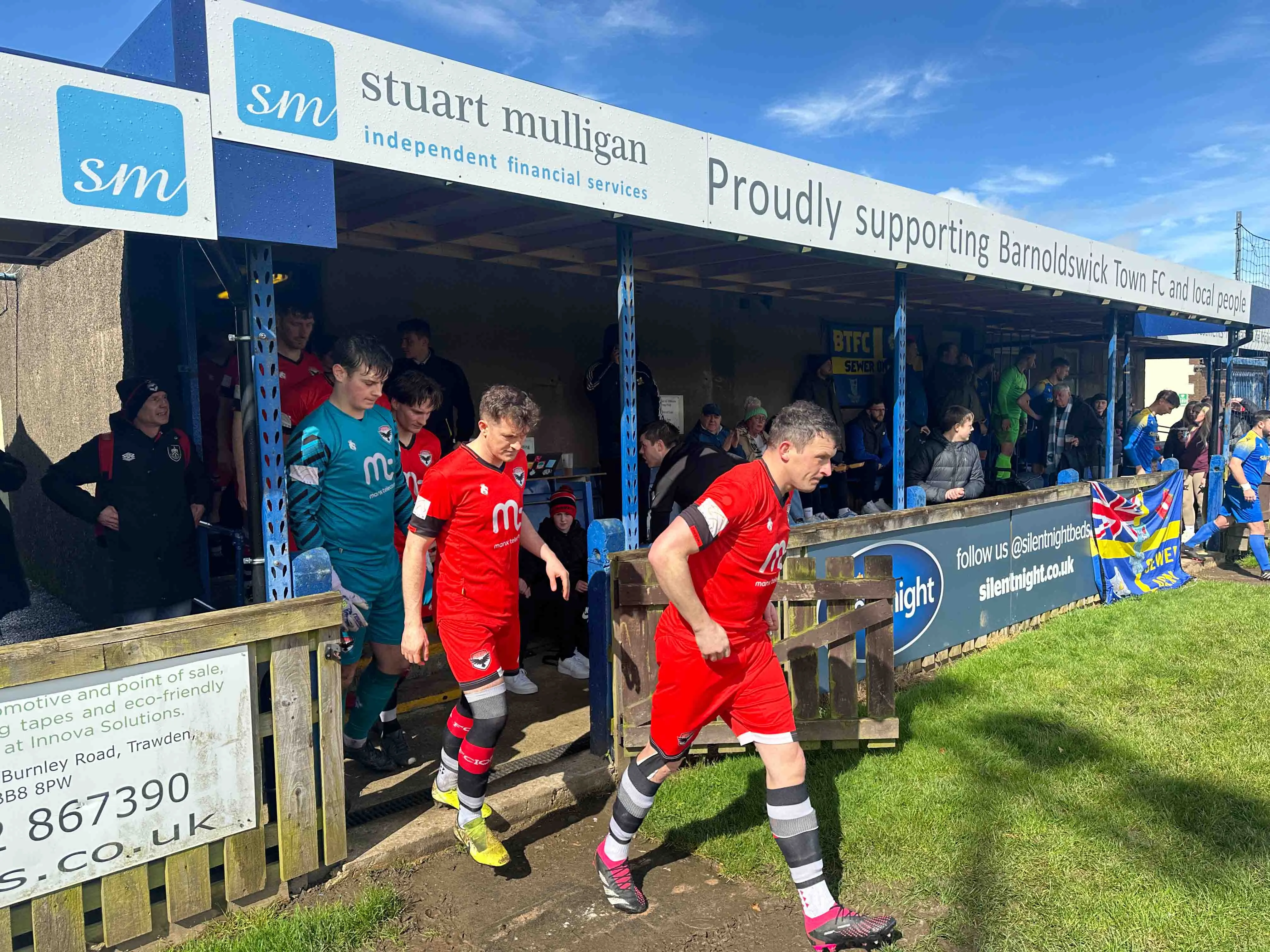 MATCH REPORT: Barnoldswick Town vs FC Isle of Man