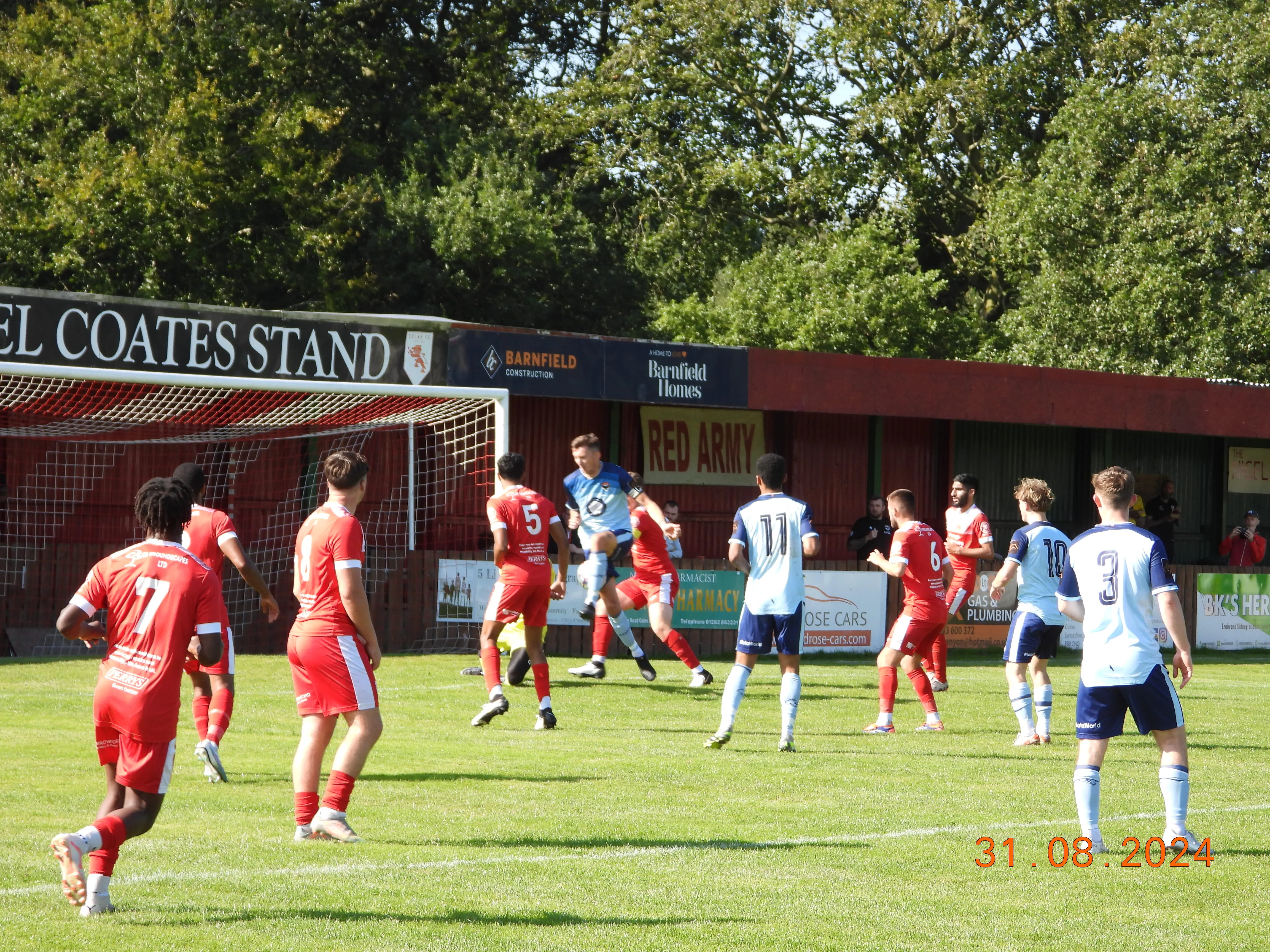 Match Report: Colne (A)