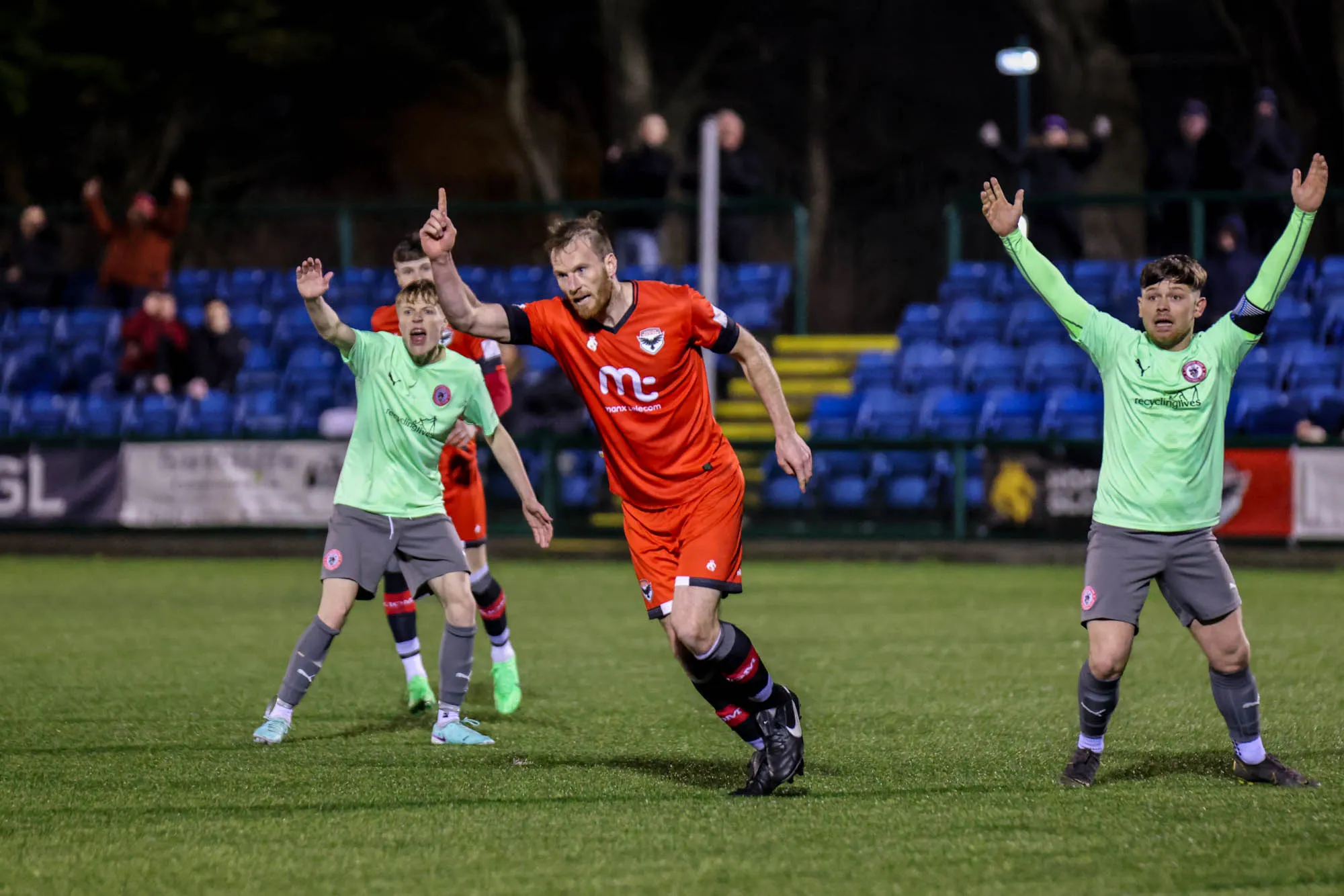 MATCH REPORT: FC Isle of Man 3 – 2 Longridge Town