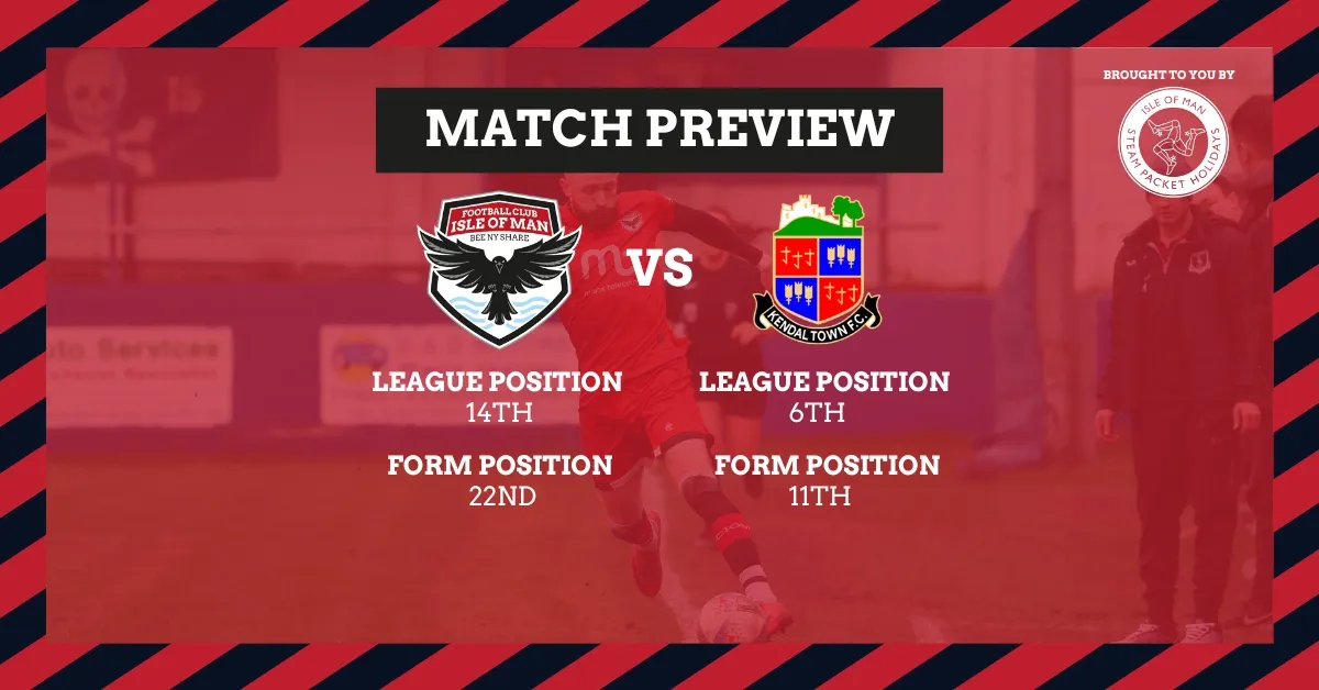MATCH PREVIEW: Kendal Town (h)