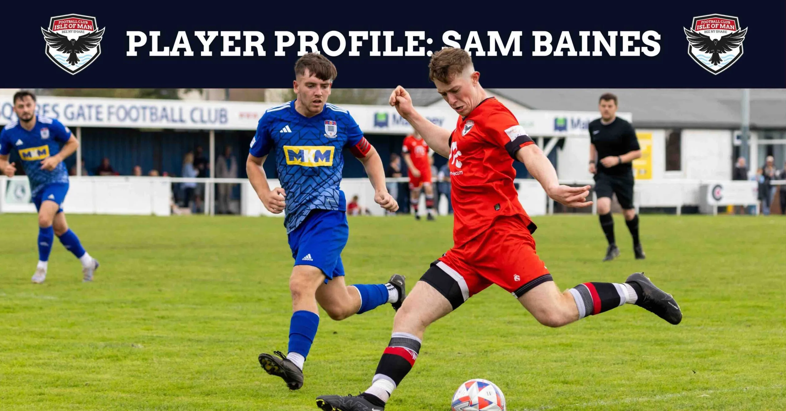 PLAYER PROFILE: Sam Baines
