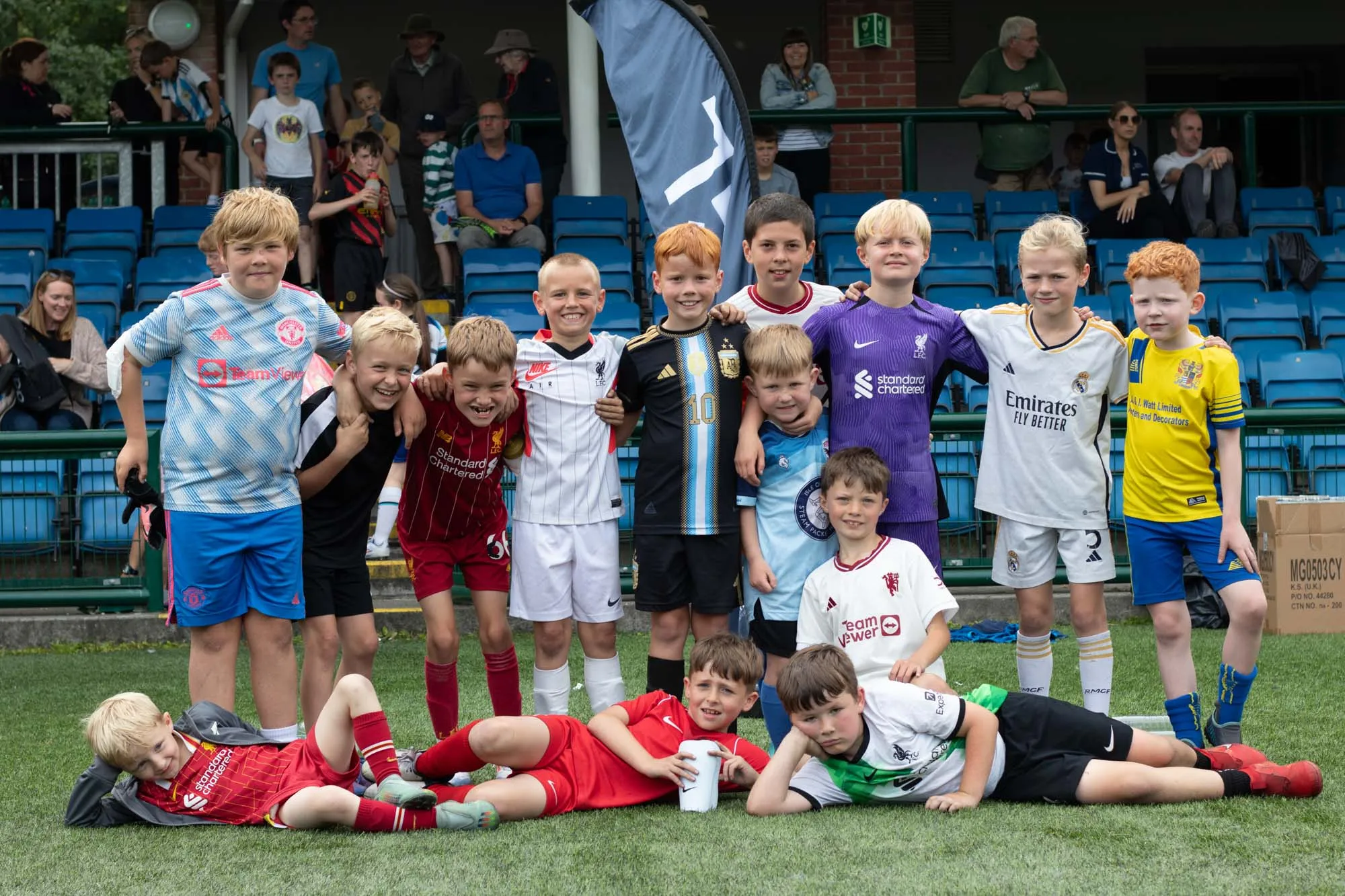 Gallery: IFGL Summer Football Camp