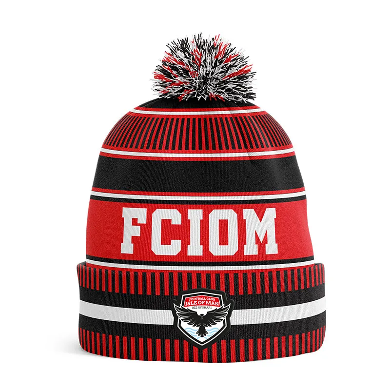 Ravens Bobble Hat (Red)
