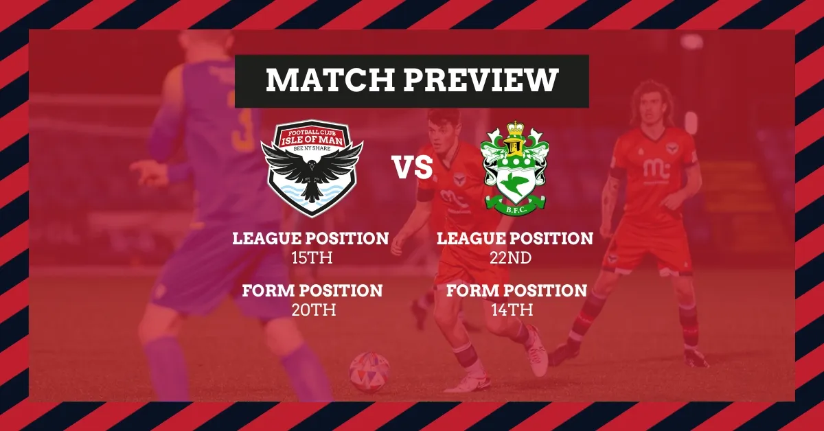 MATCH PREVIEW: Burscough FC (H)