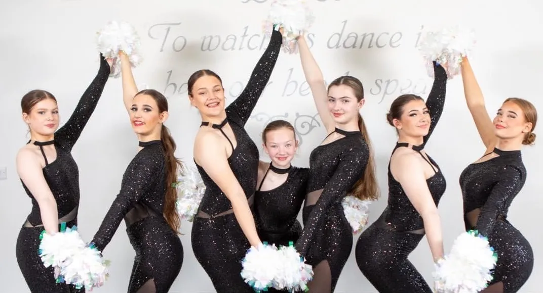Move It Studios Phoenix Rising junior dance team to perform before kick off this weekend