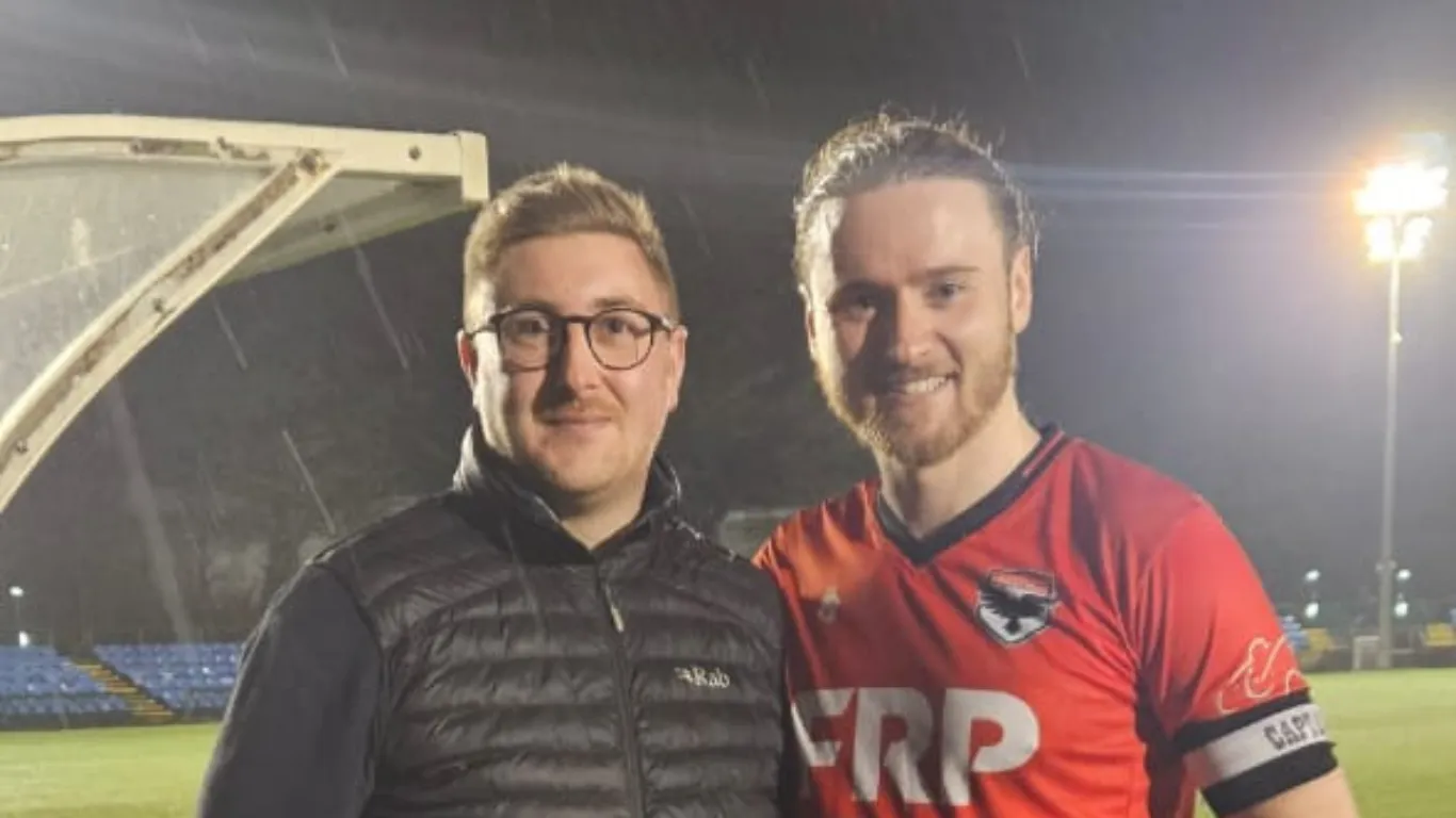 Ravens Stun Wythenshawe