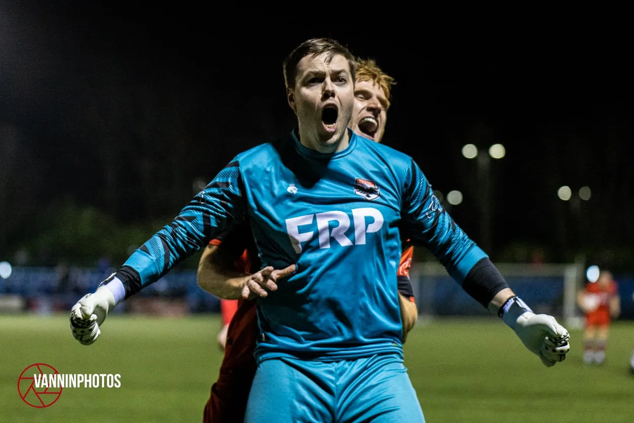Killey Scores Dramatic Equaliser