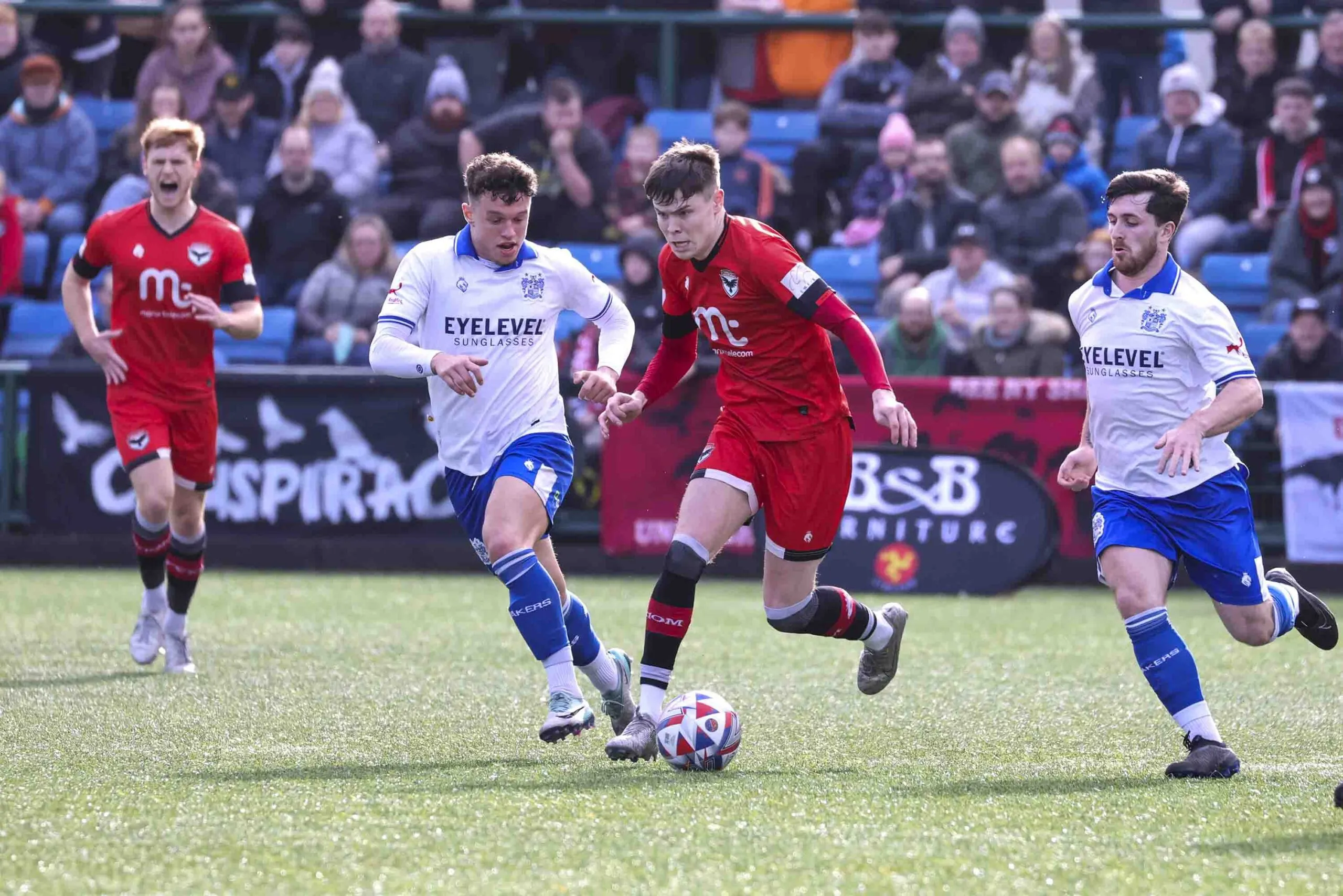 GALLERY: FC Isle of Man 0 – 2 Bury FC