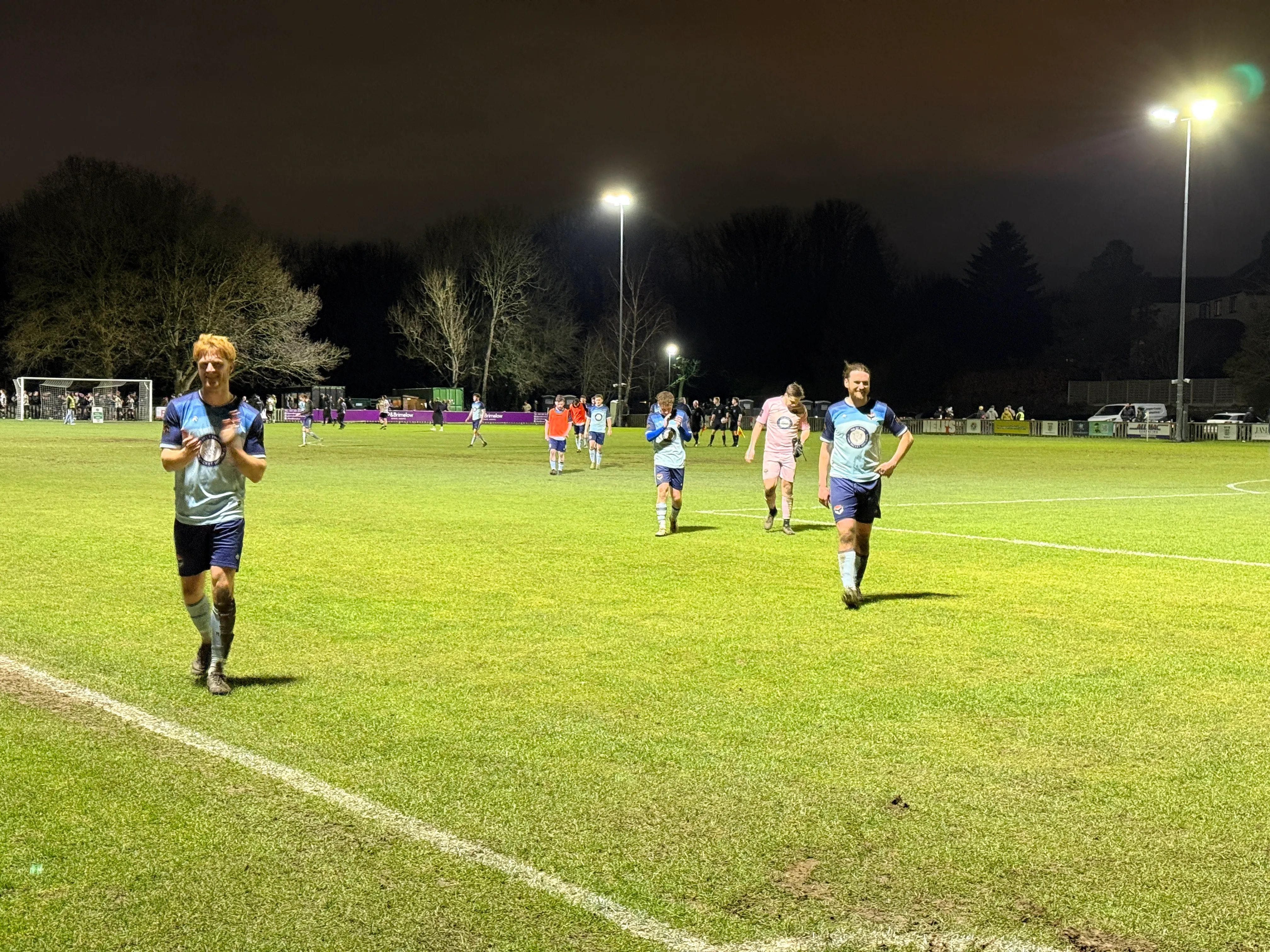 Ravens Go Down Fighting at West Dids