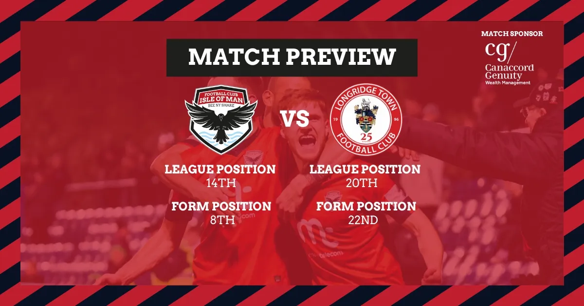 MATCH PREVIEW: FC Isle of Man vs Longridge Town FC