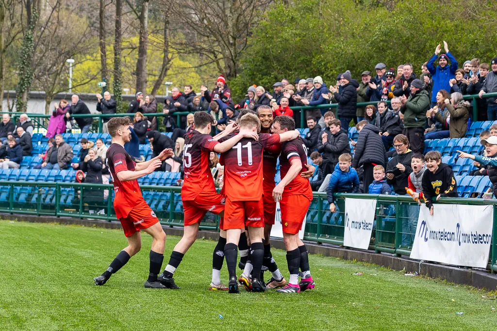 REPORT: FC Isle of Man 3 vs 1 Wythenshawe Town FC