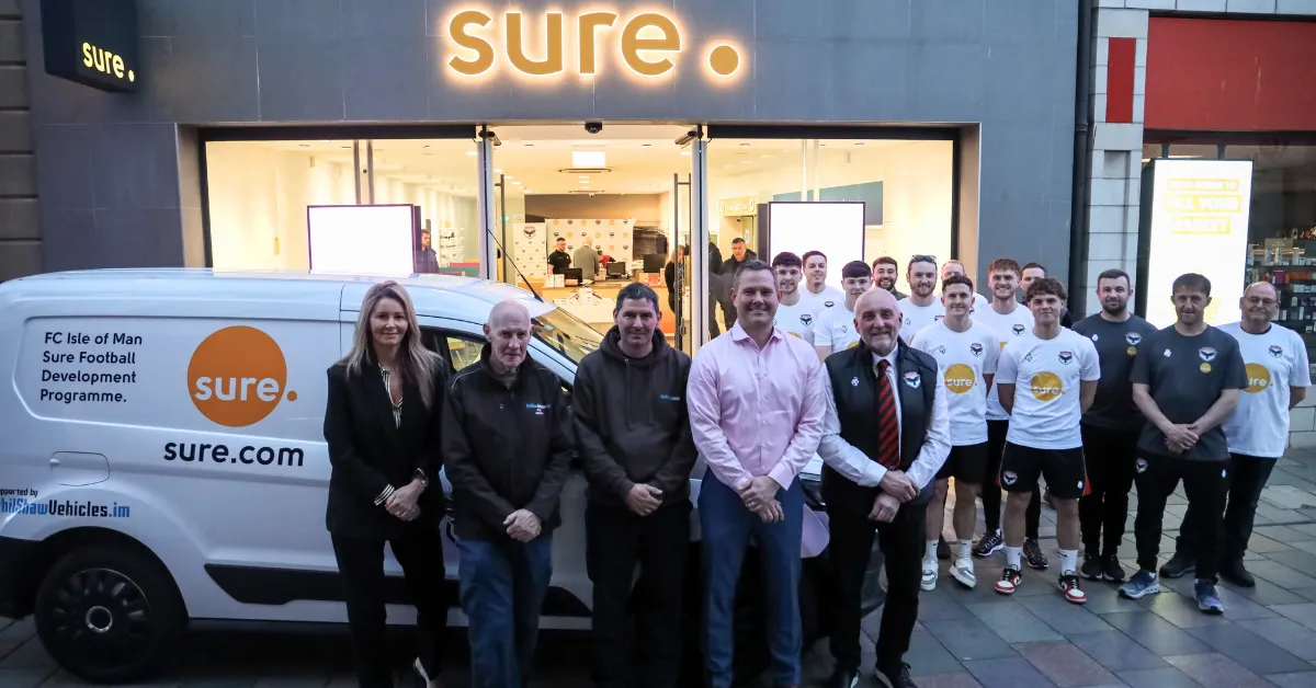 FC Isle of Man Announces Sure Partnership