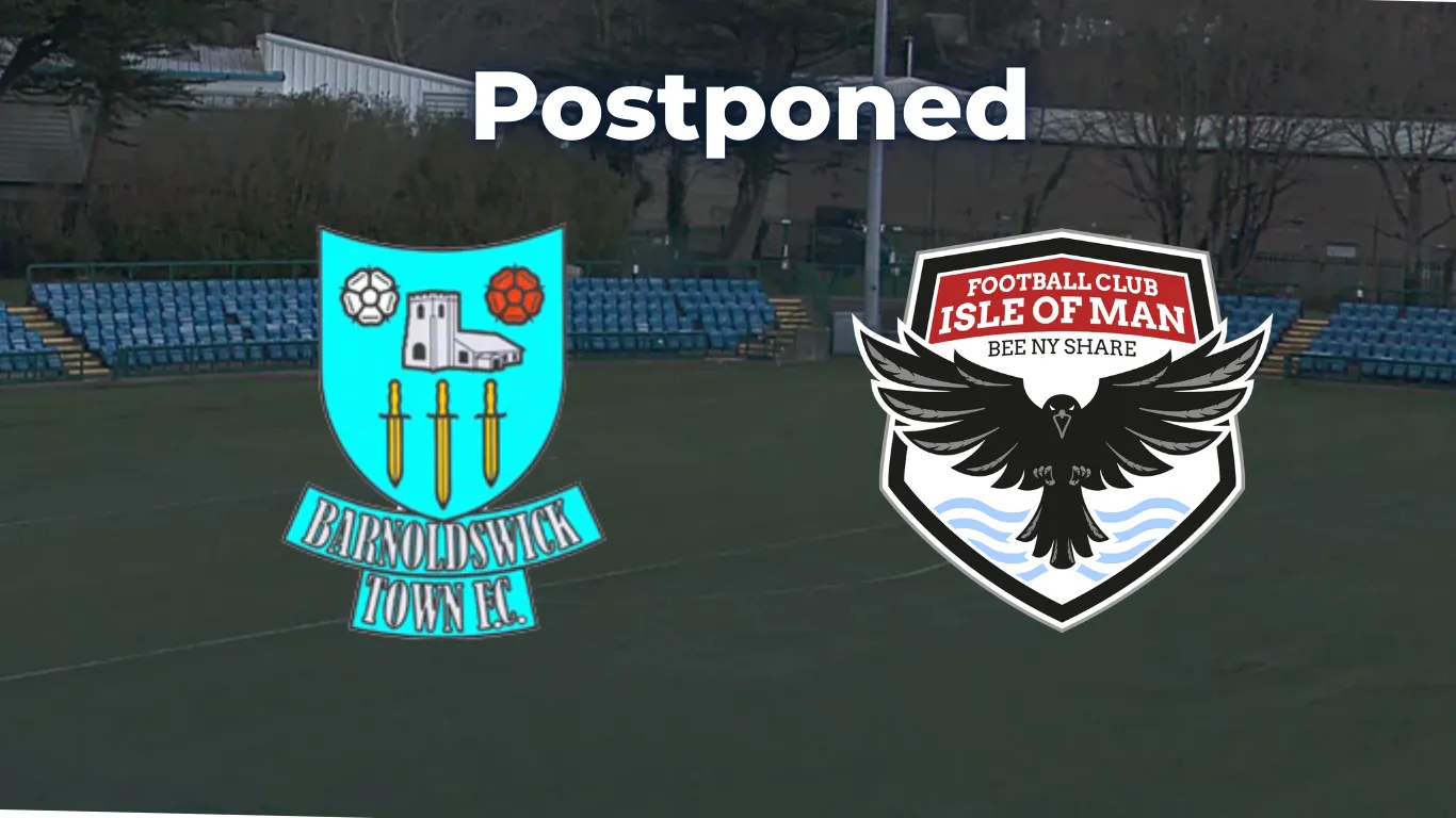 Match Postponed