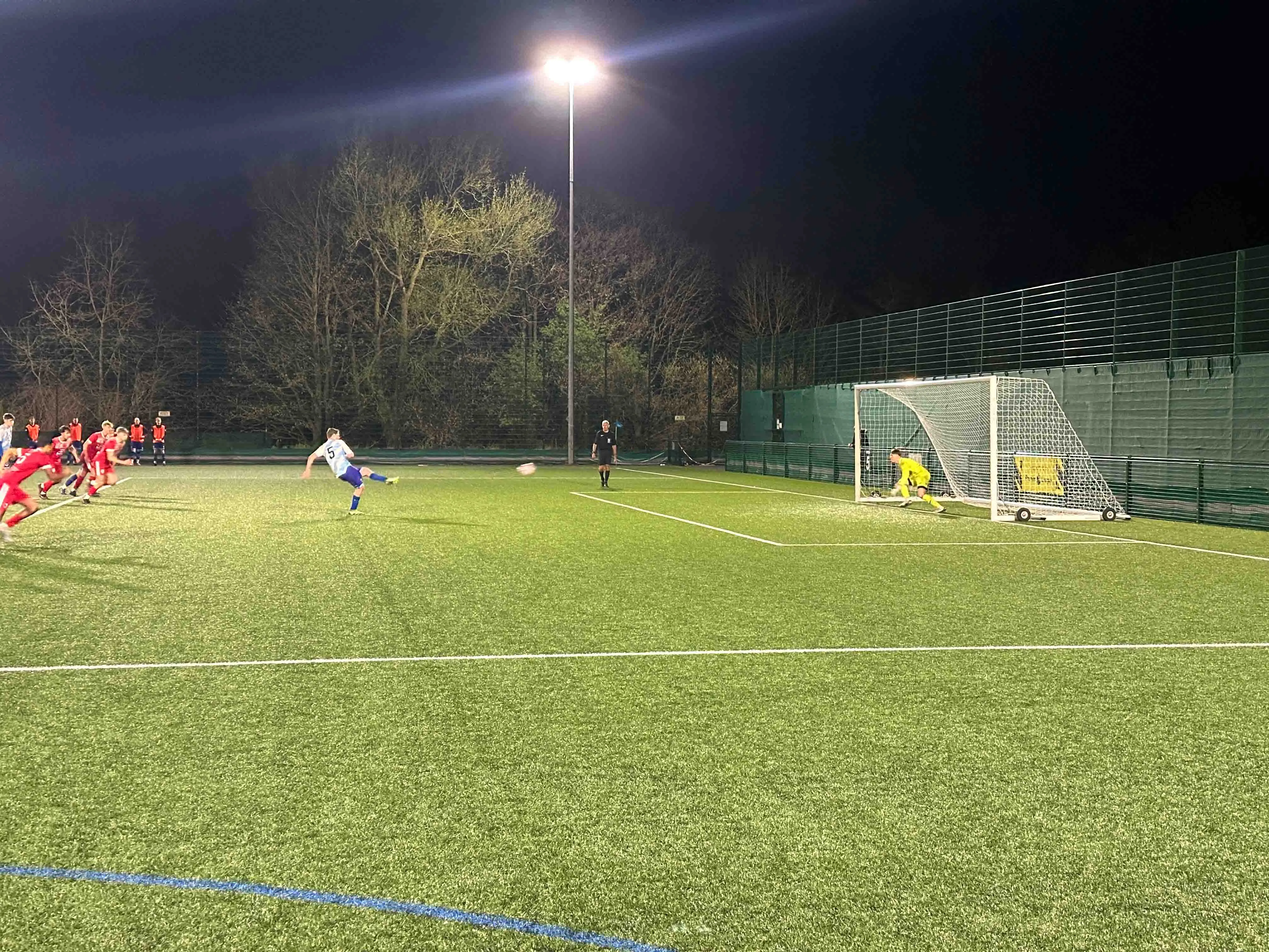 MATCH REPORT: Colne FC 0 – 2 FC Isle of Man