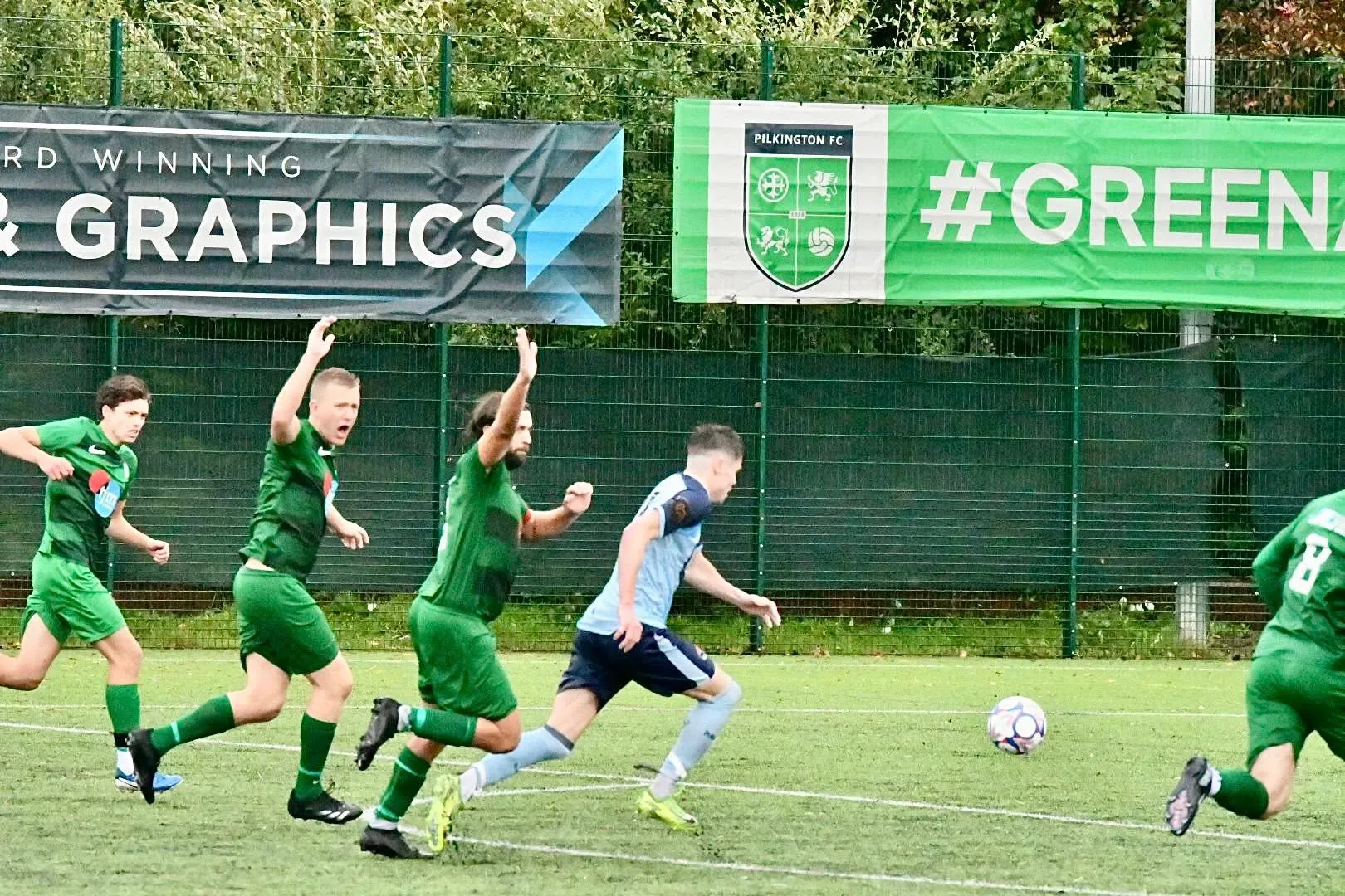 Ravens Denied Late Winner