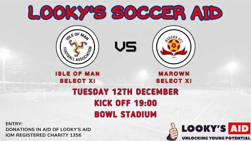 Looky’s Aid Charity Football Match