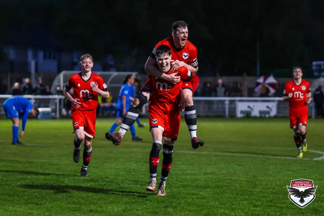 MATCH REPORT: Irlam FC 1 – 1 FC Isle of Man