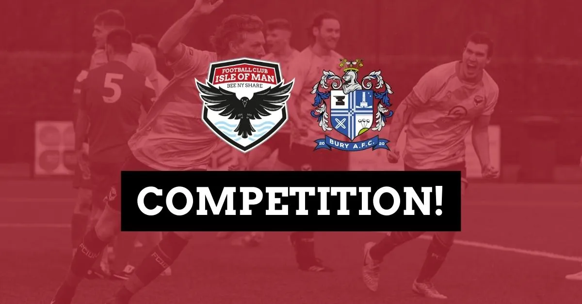 Competition! Win an away trip with the team to Bury AFC