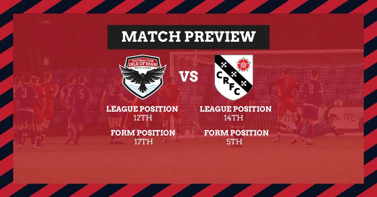 MATCH PREVIEW: Charnock Richard FC (H)