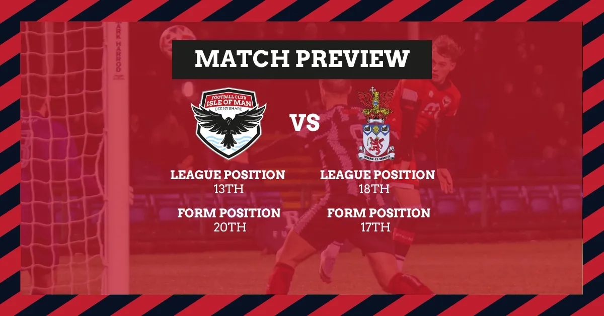 MATCH PREVIEW: Irlam FC (h)