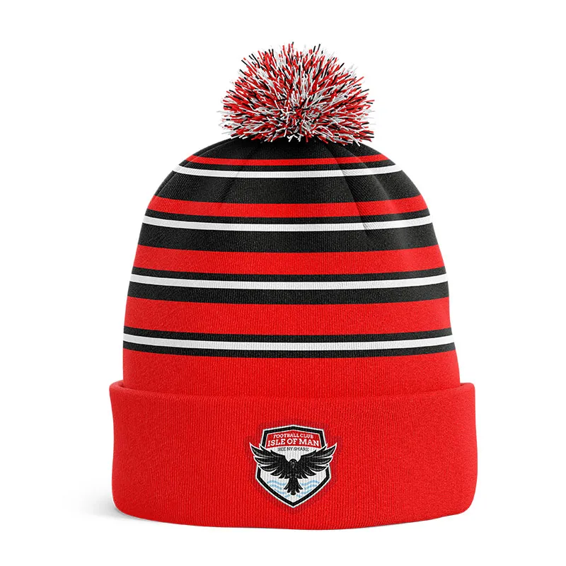 FCIOM Hooped Bobble Hat 2026