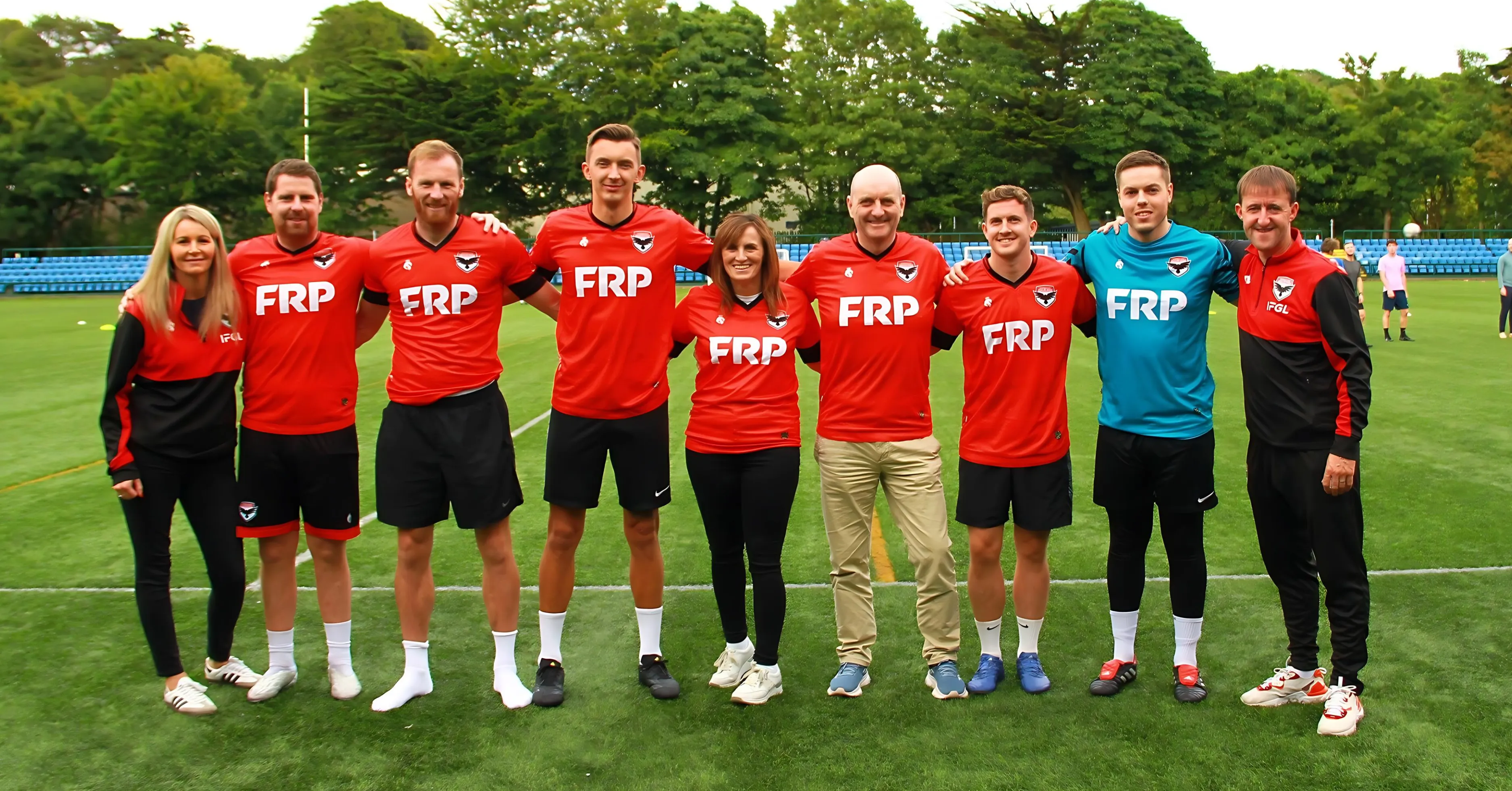 New Shirt Sponsor Announced