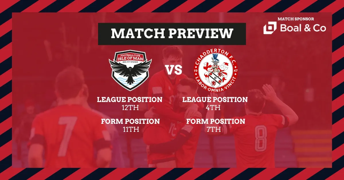 MATCH PREVIEW: Chadderton (H)