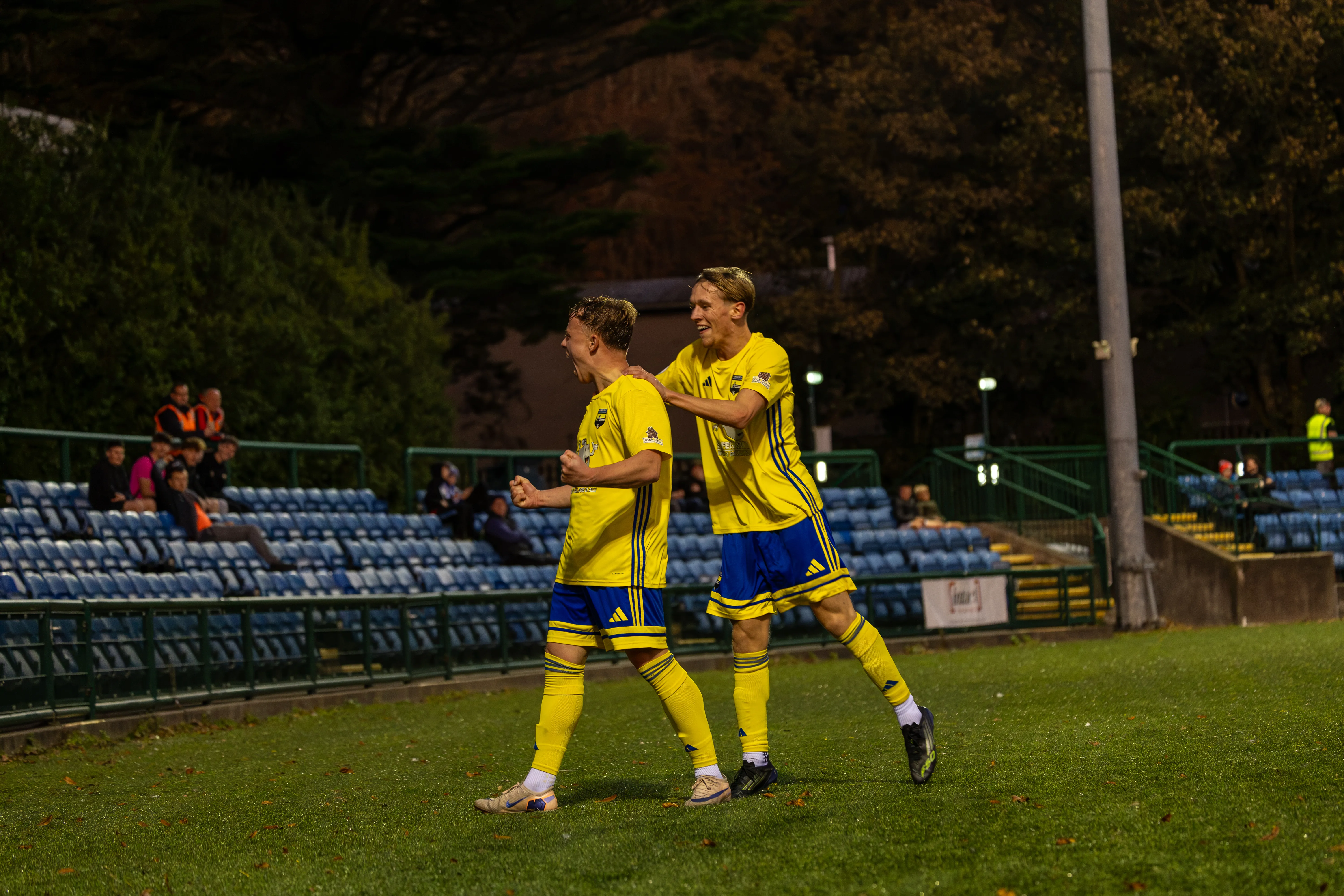 Ravens beaten by Atherton 2-0