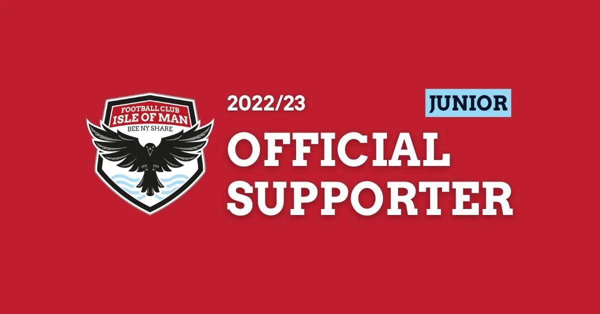 2022/23 Junior Official Supporter Memberships now available
