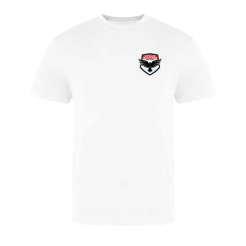FCIOM White Tee Junior