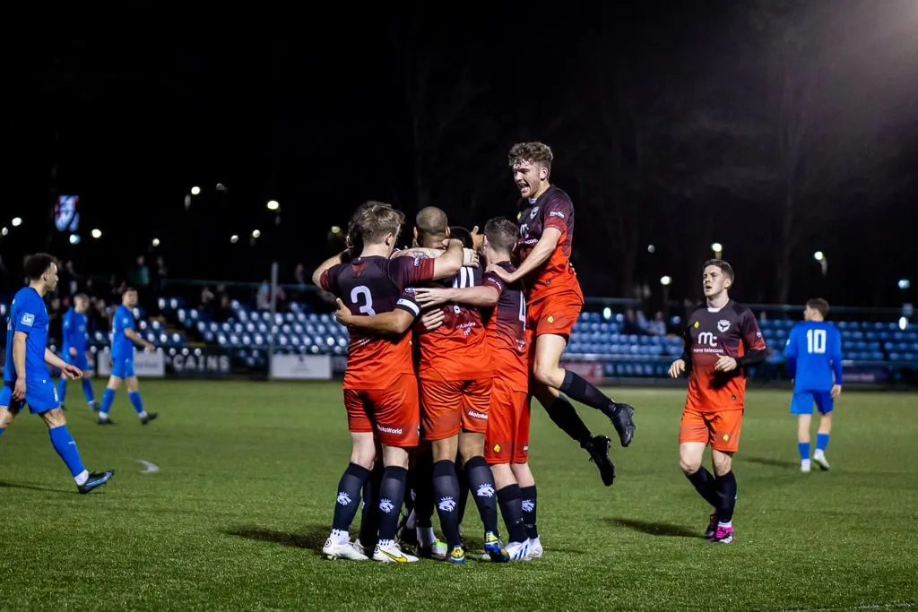 REPORT: FC Isle of Man 4 vs 1 Irlam FC