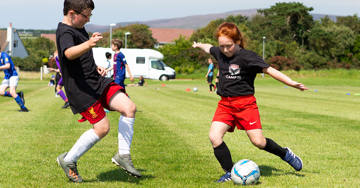 FC Isle of Man football camp