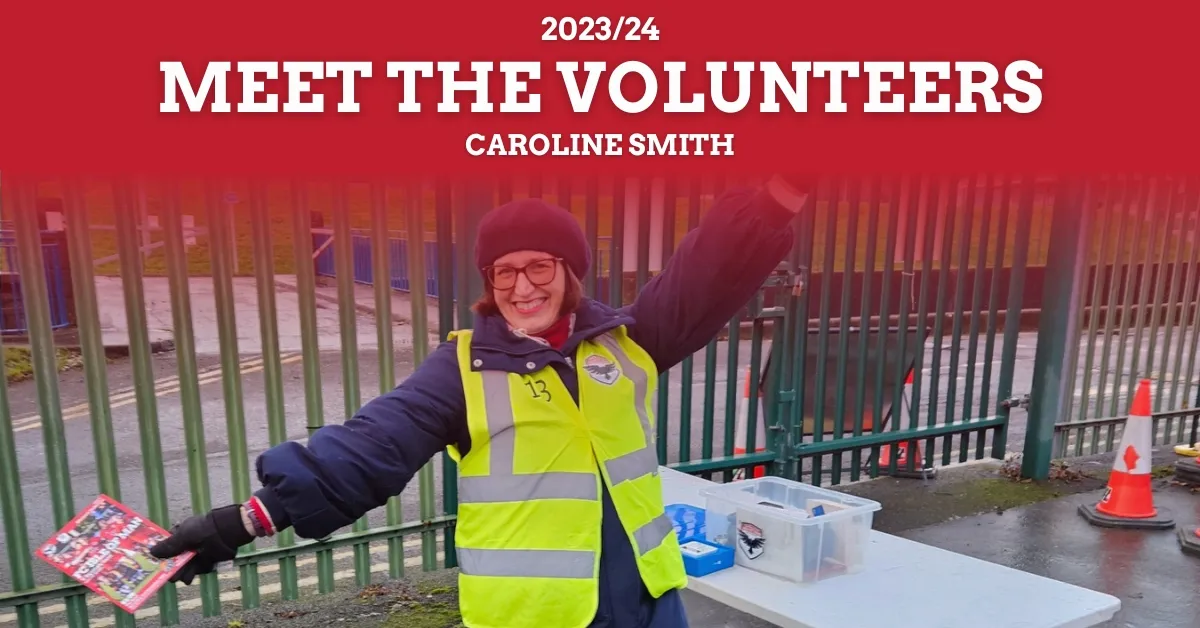 MEET THE VOLUNTEER: Caroline Smith