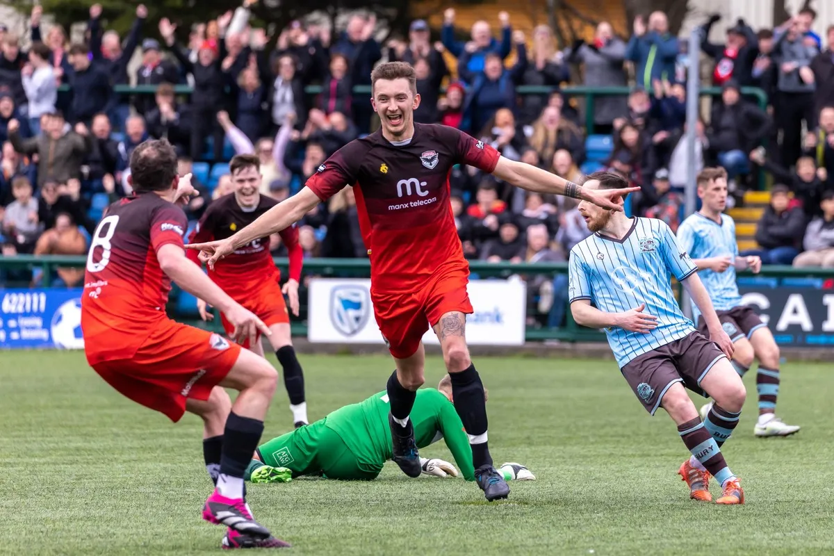 REPORT: FC Isle of Man 3 vs 2 Bury AFC