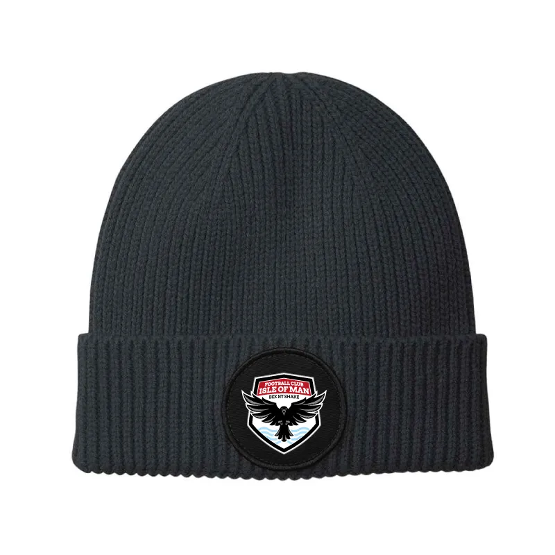 FCIOM Ribbed Beanie Hat [Charcoal]