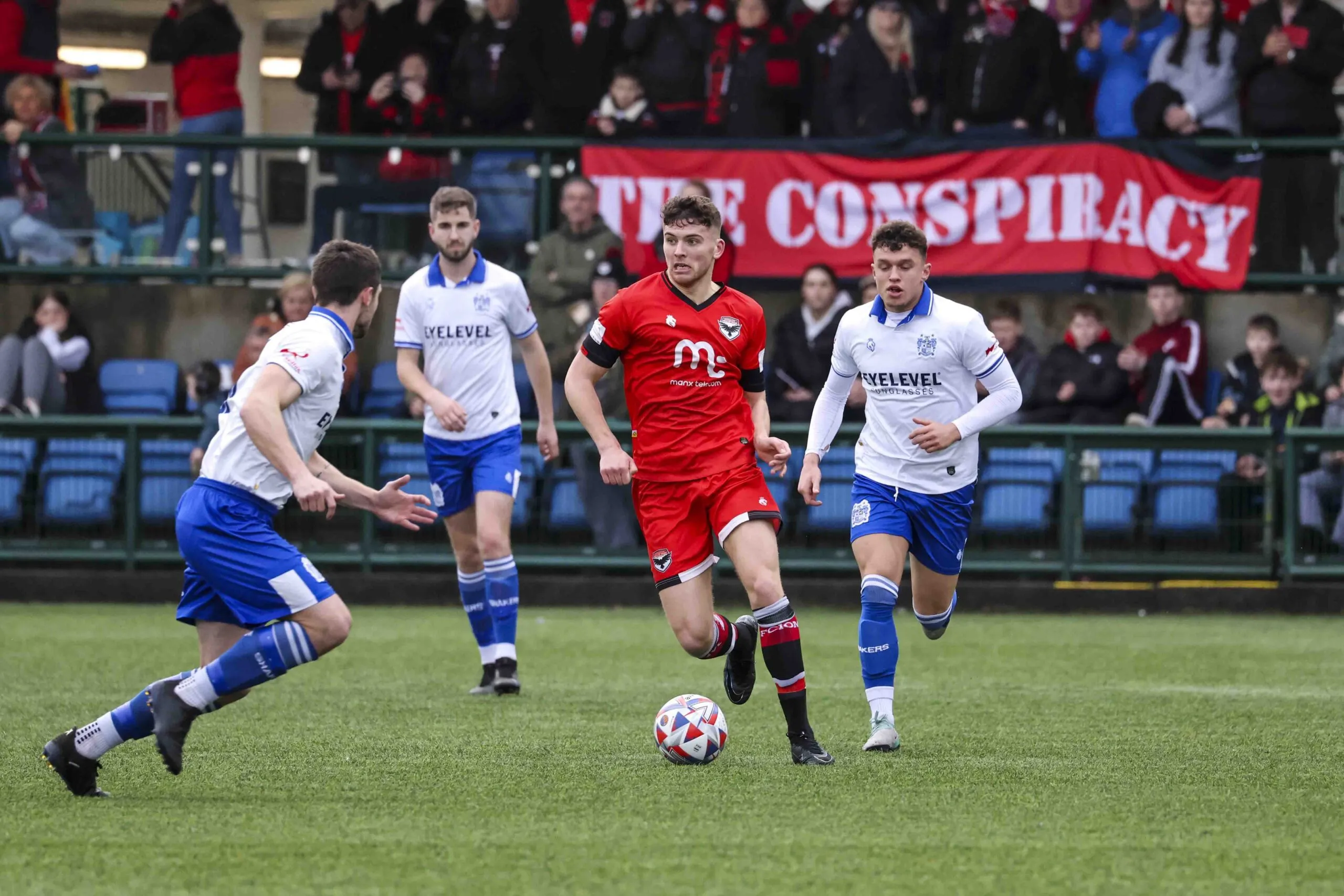 MATCH REPORT: FC Isle of Man 0 – 2 Bury FC