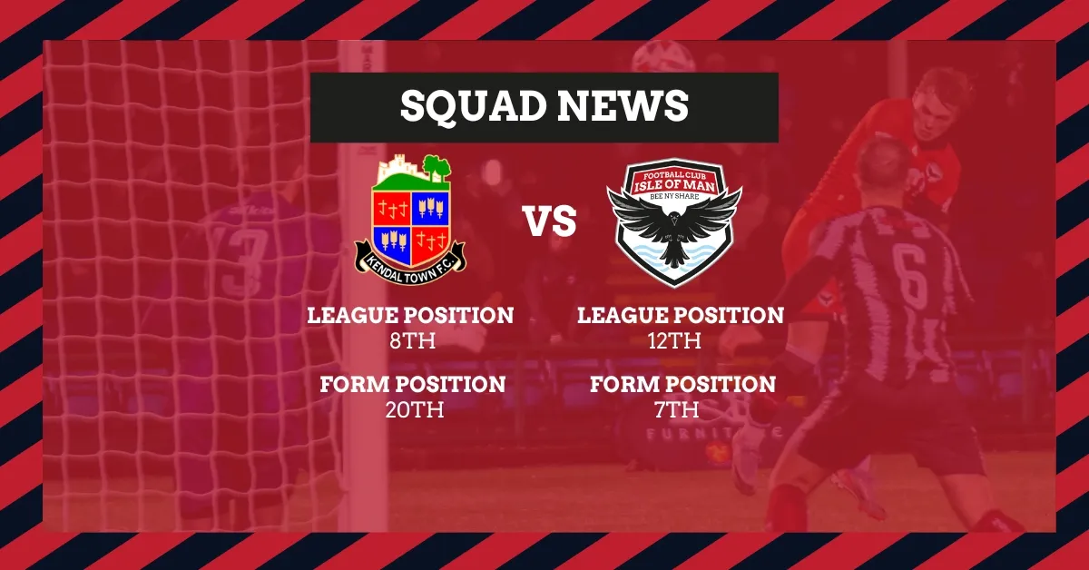 SQUAD NEWS: Kendal Town (a)