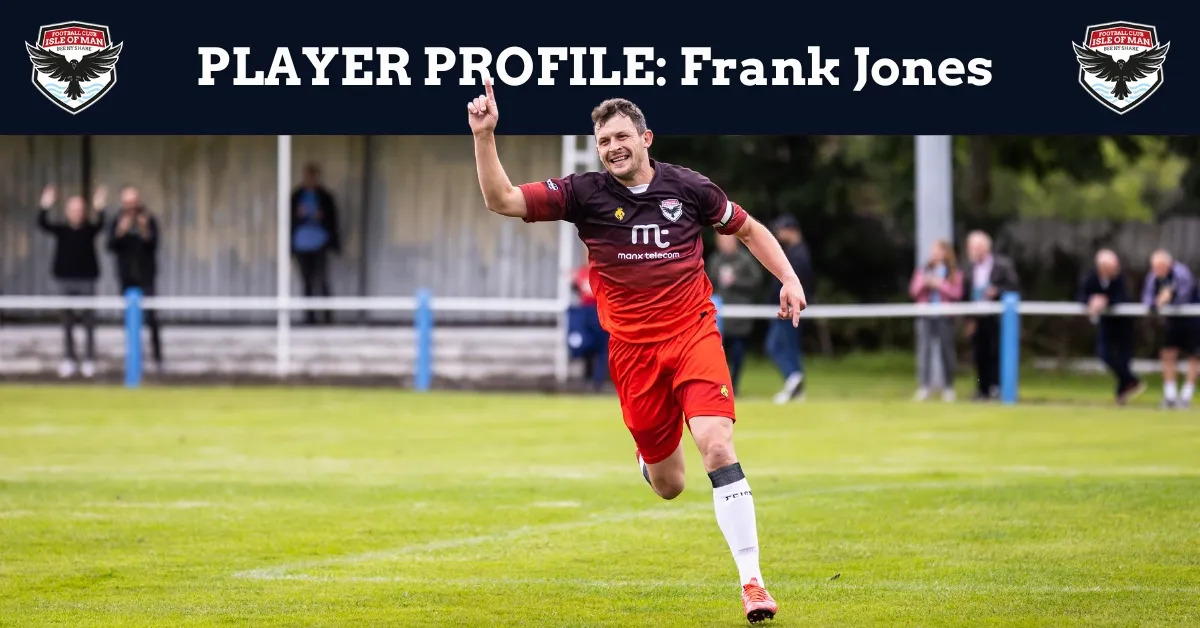PLAYER PROFILE: Frank Jones