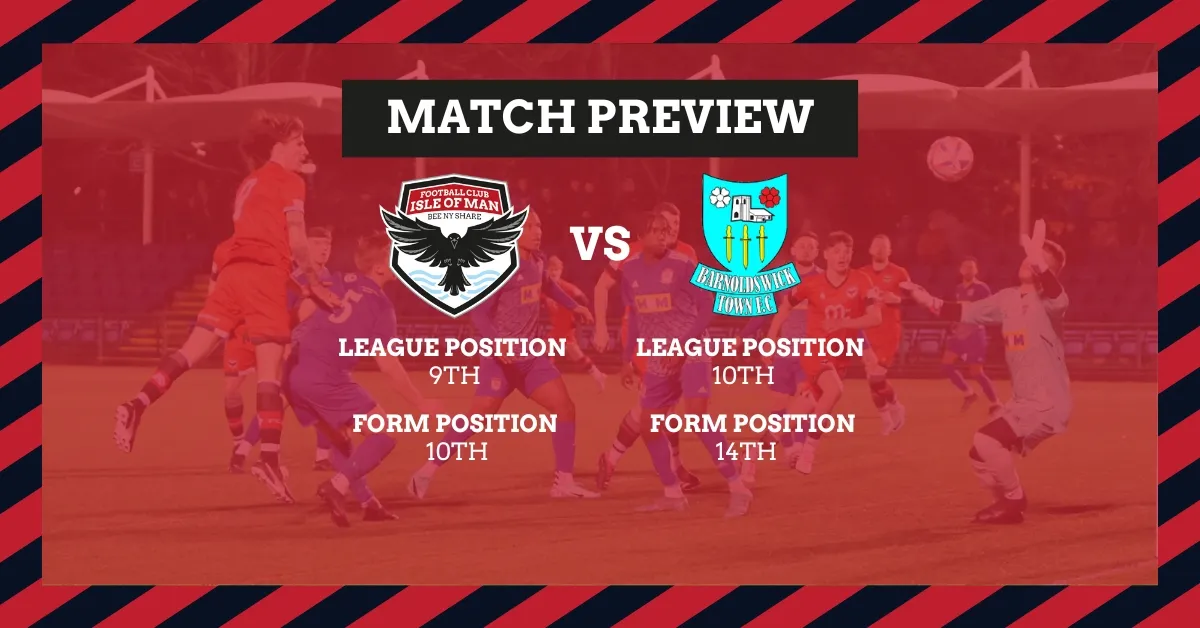 MATCH PREVIEW: Barnoldswick Town (H)
