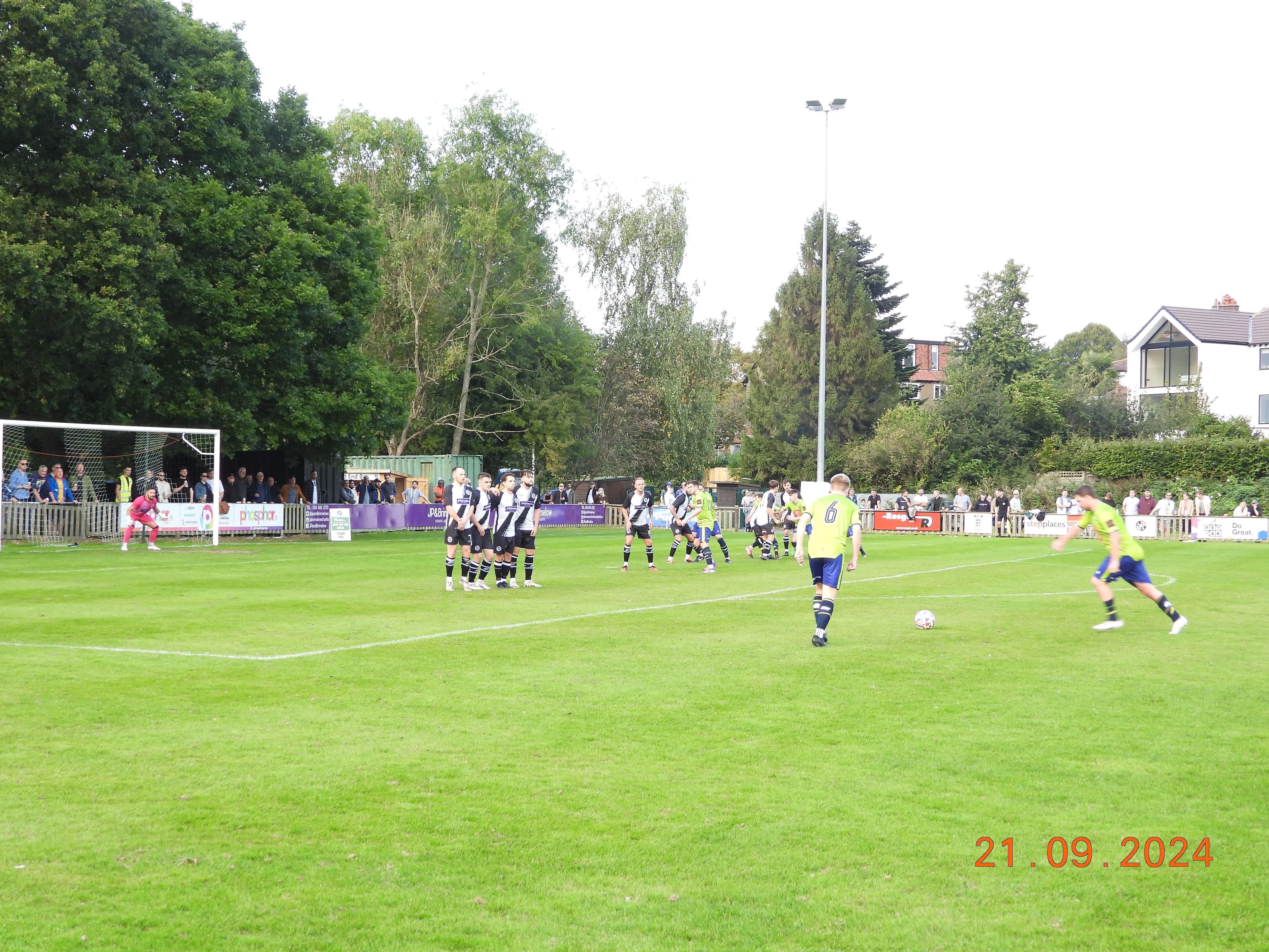 Match Report: West Didsbury & Chorlton (A)