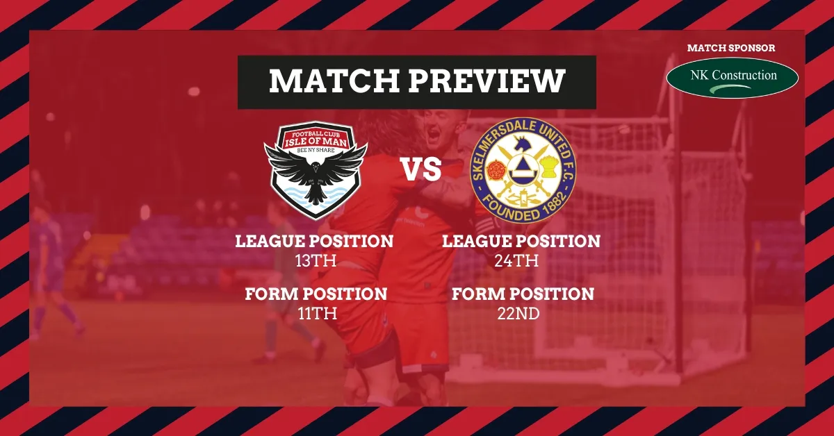 MATCH PREVIEW: Skelmersdale United FC (h)