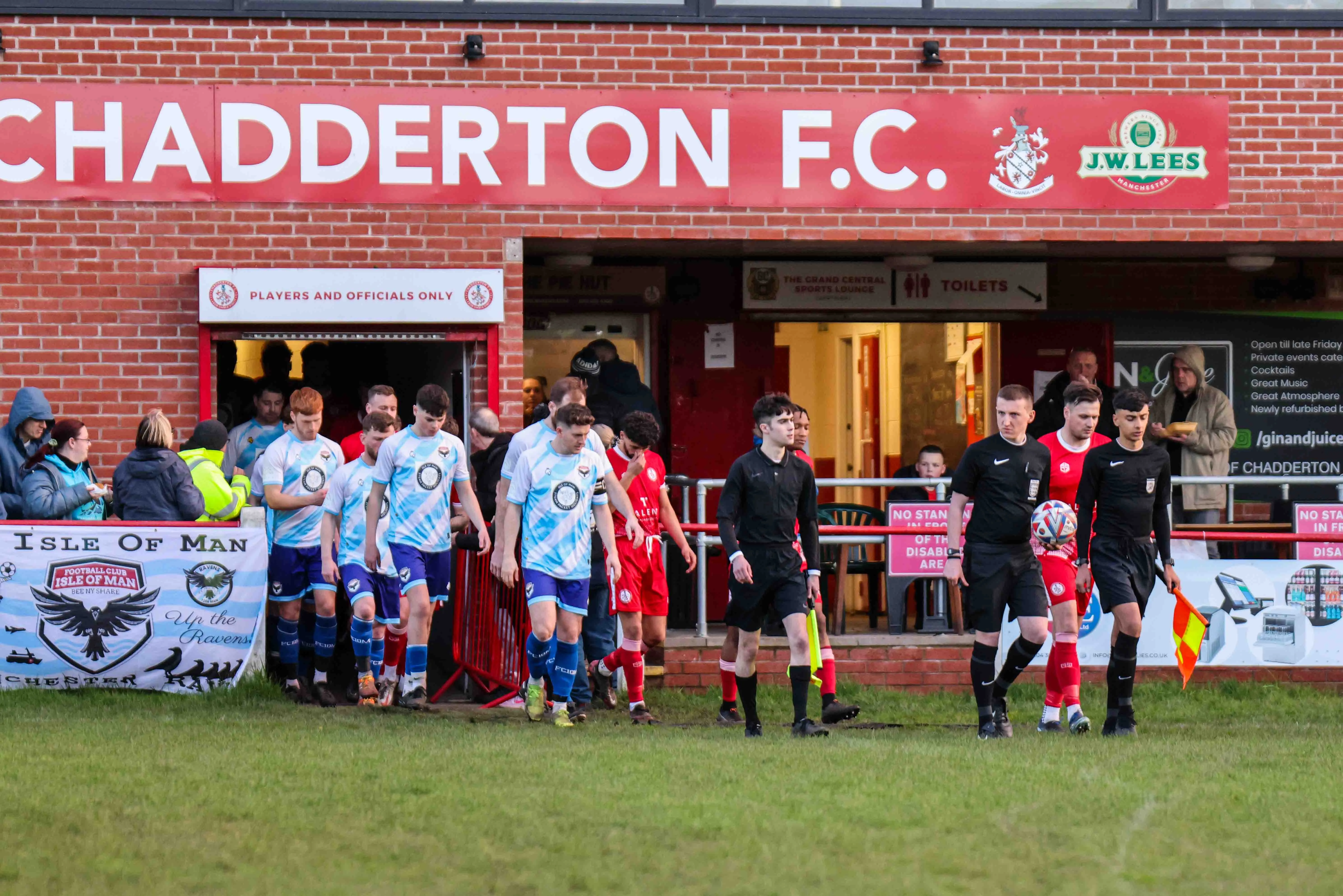 GALLERY: Chadderton FC 0 – 1 FC Isle of Man